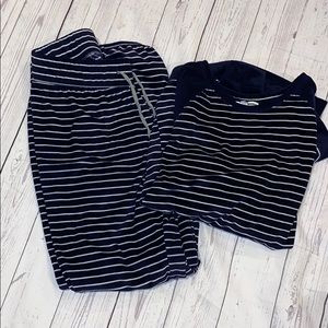 Super soft and warm Sonoma Pajama Set sz small